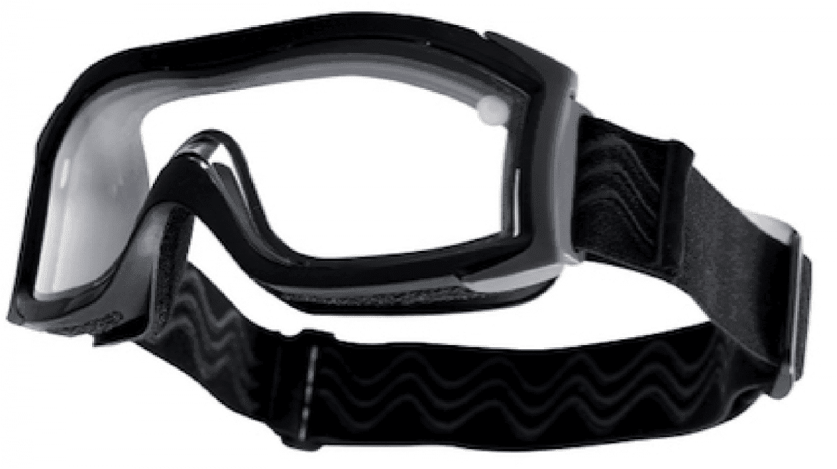 Bollé X1000 Double Lens Clear - Black Frame