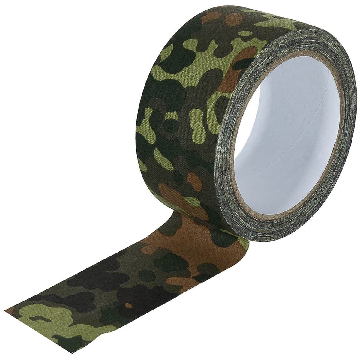MFH Camo Fabric Tape (Color: Woodland)