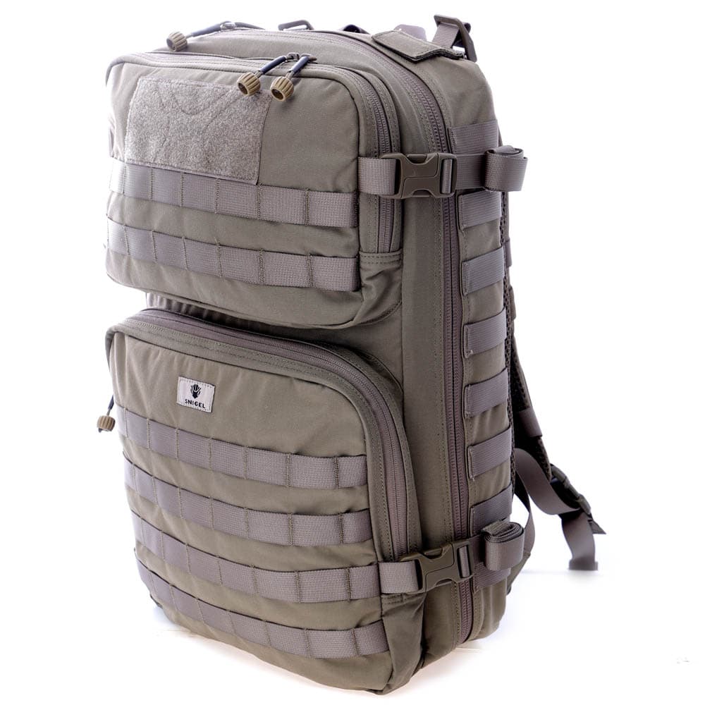 Snigel Specialist Backpack 30L -14 Small (Color: FM Grey)