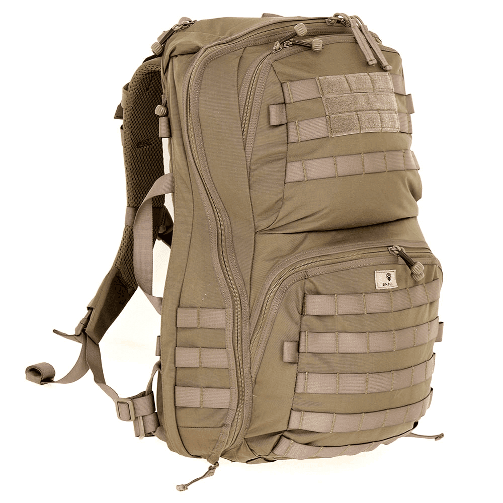 Snigel 30-40L Combat Backpack 1.0 (Color: FM Grey)