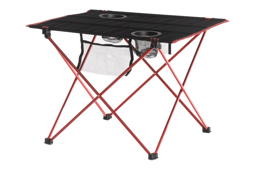 Atom Camping Table 56x40x41cm (Color: Yellow)