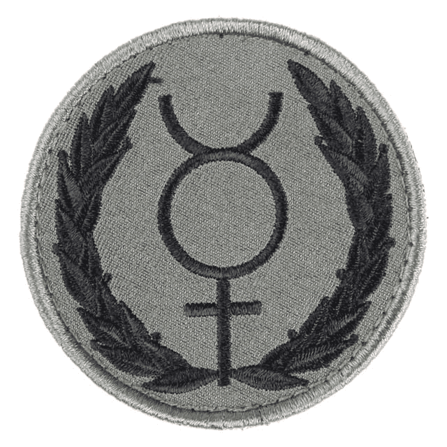 Snigel Patch Förhandlare -12 (Color: FM Grey)