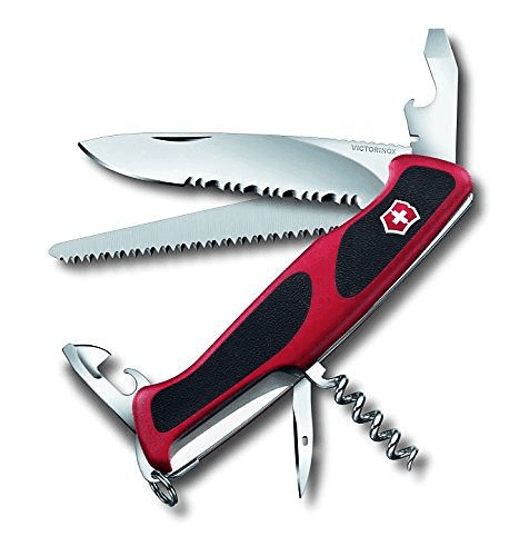 Victorinox RangerGrip 155 - Red/Black