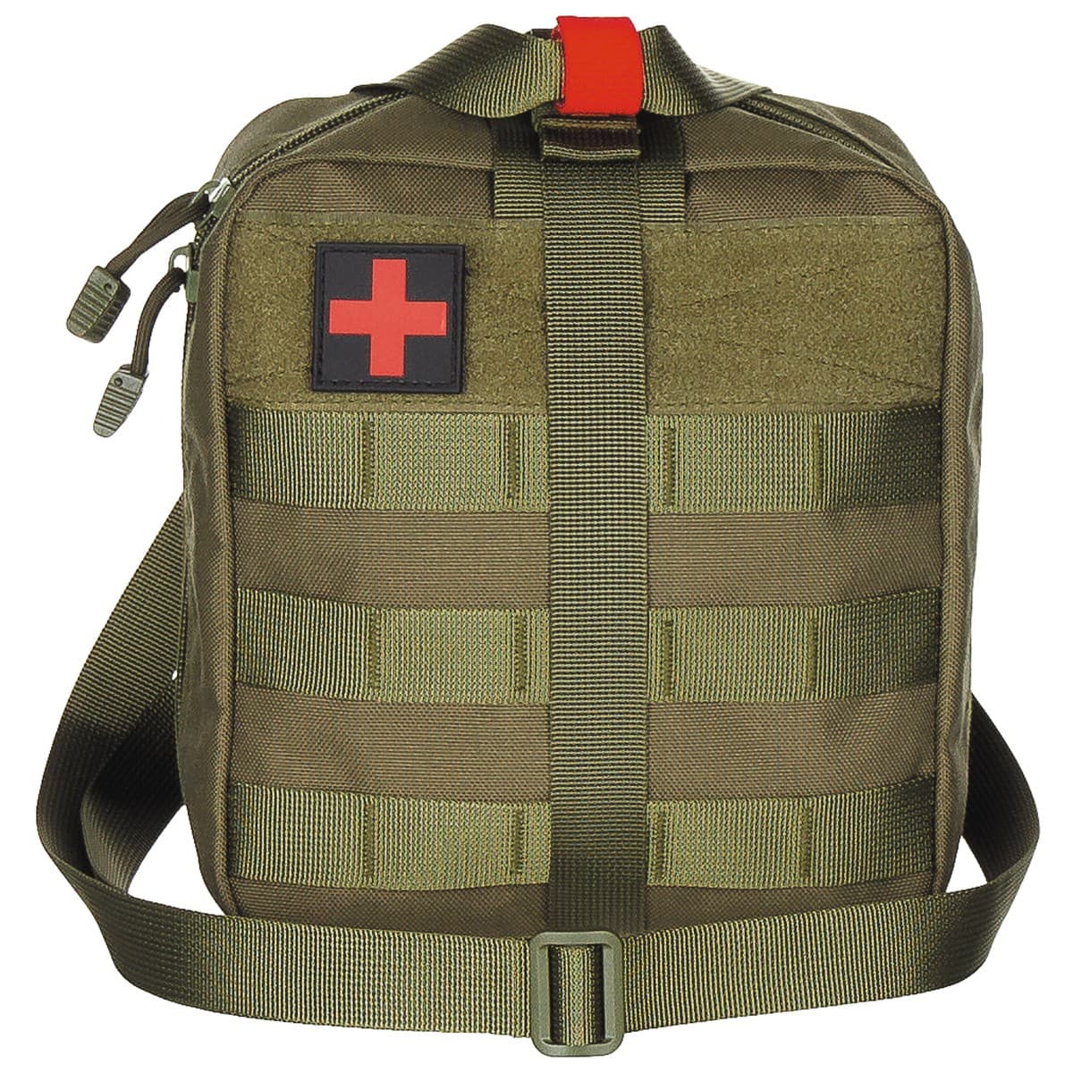 MFH First Aid Pouch - Large (Color: Olive)