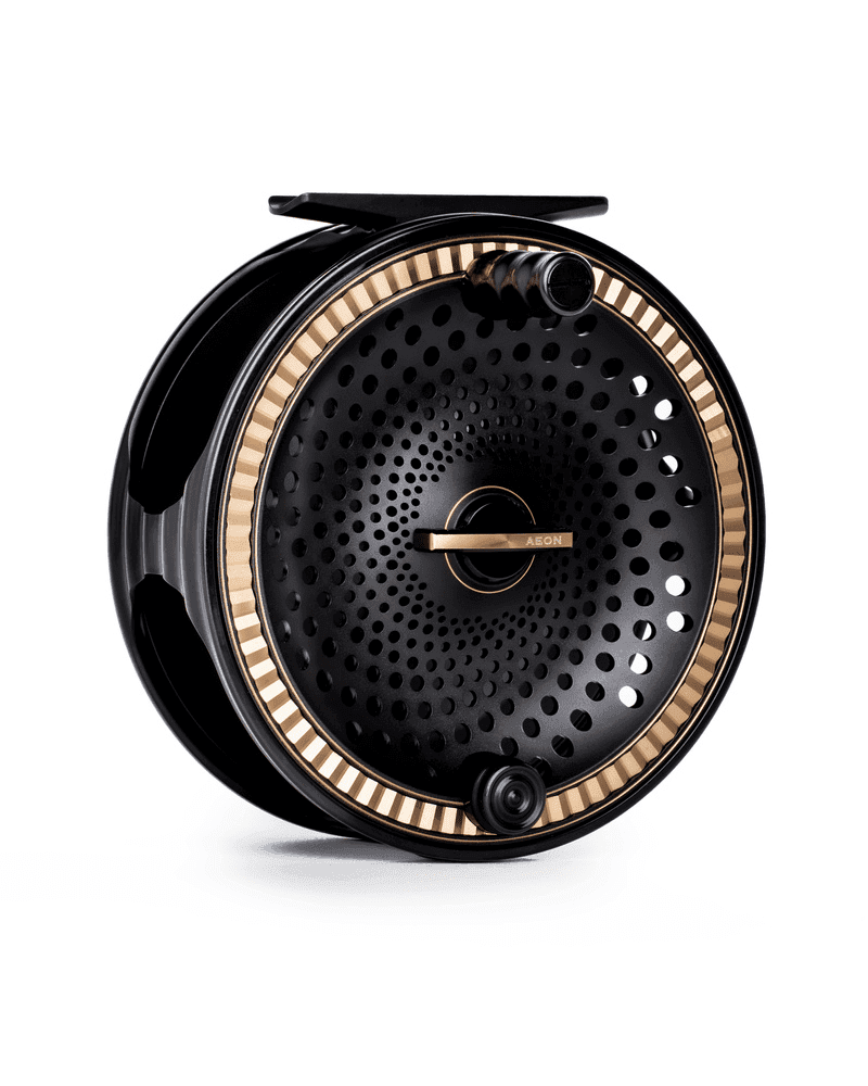 Guideline Flyreel Aeon - Black/Gold (Size: Class 7-9)