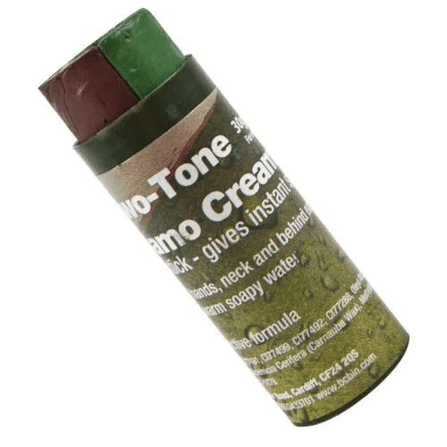 BCB Camouflage Cream Split Stick 30g (Color: Brown/Green)