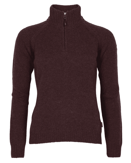 Pinewood Värnamo T-Neck Sweater Women (Size: 2XL)