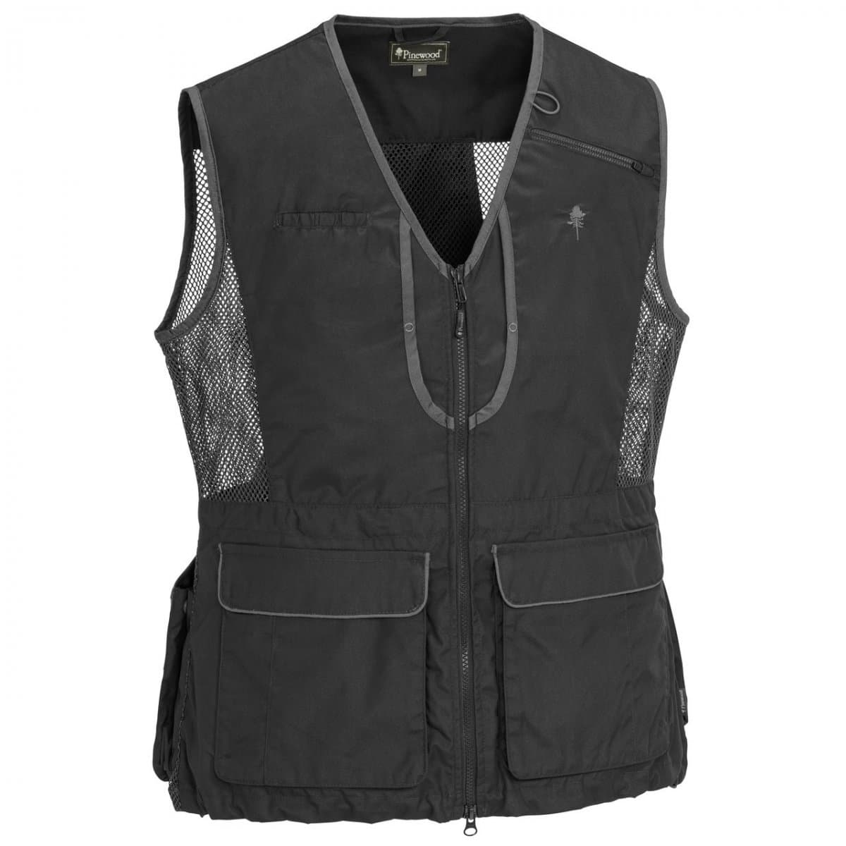 Pinewood Vest Dog Sports 1.0 Ladies (Color: Svart/Mörkantracit, Size: XL)
