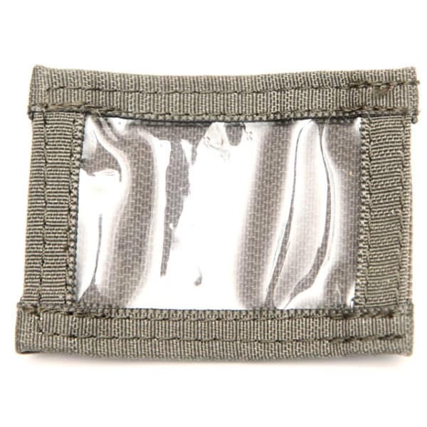 Snigel Patch Name Card Holder -11 (Color: Black)