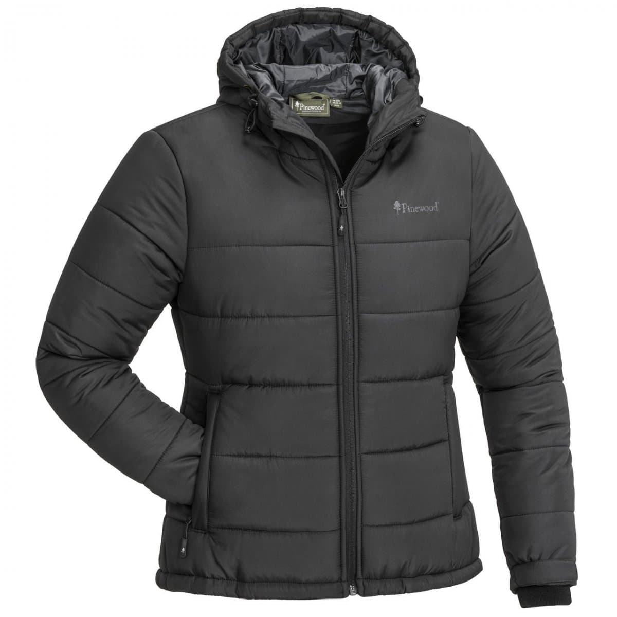 Pinewood Jacket Kolding Lady - Black (Size: 2XL)