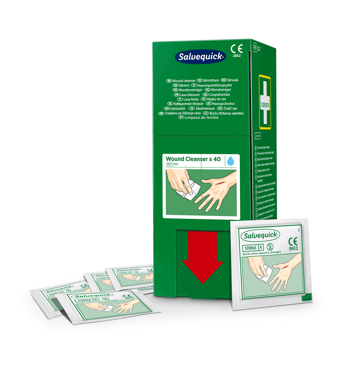 Cederroth Wound Cleaner Savett 5pcs