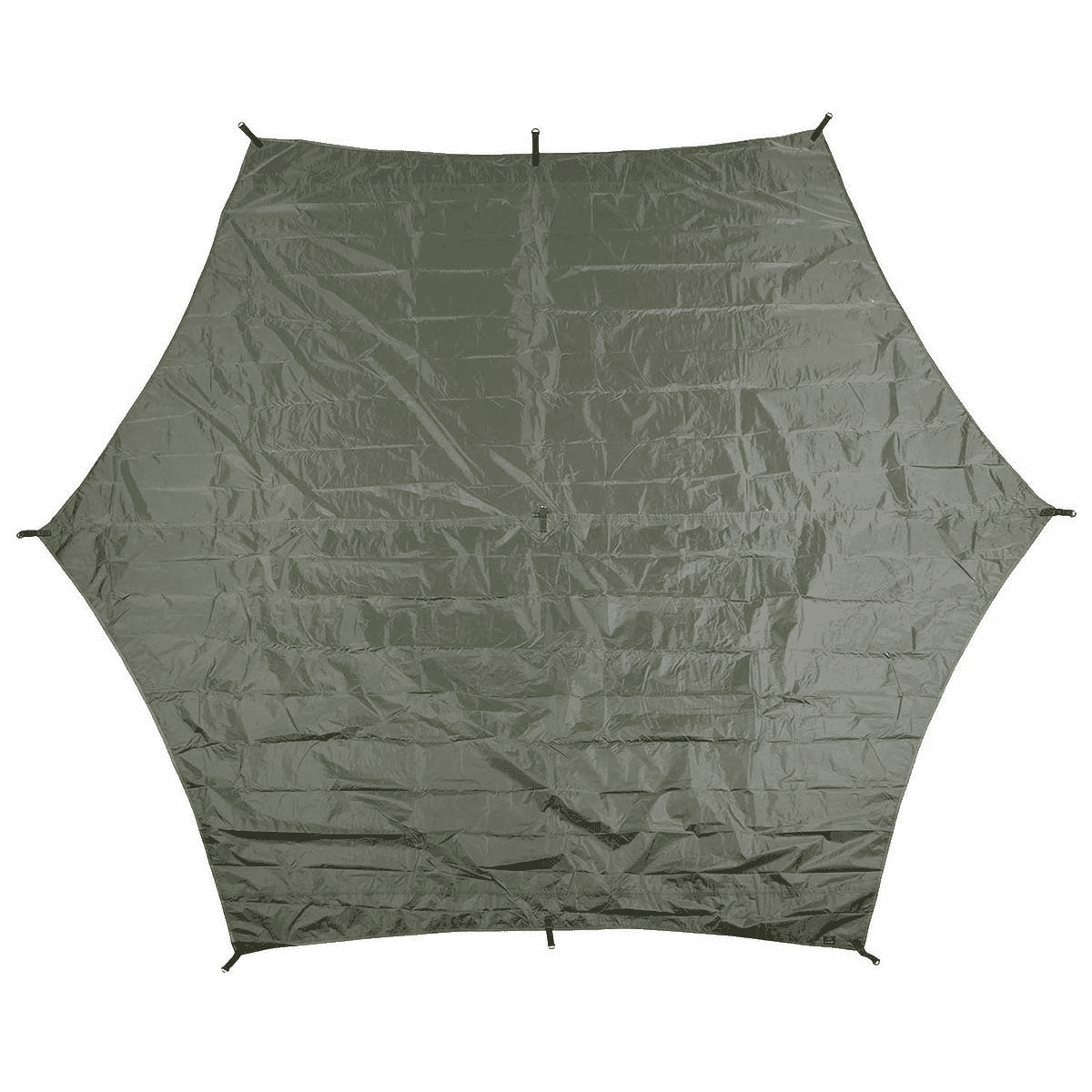 MFH Hexagon-Tarp 340x310cm (Color: OD Green)