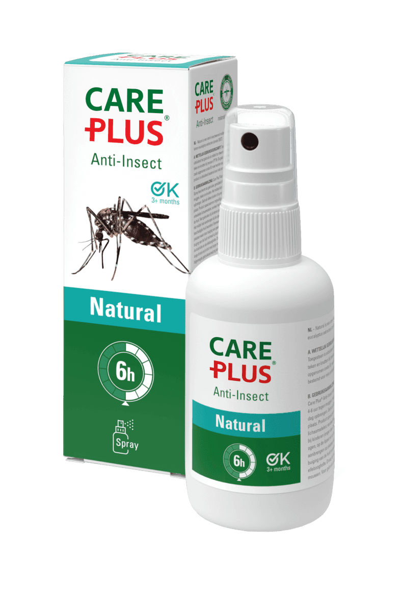 Care Plus Anti-Insect Natural Citroneukalyptus Spray - 60ml
