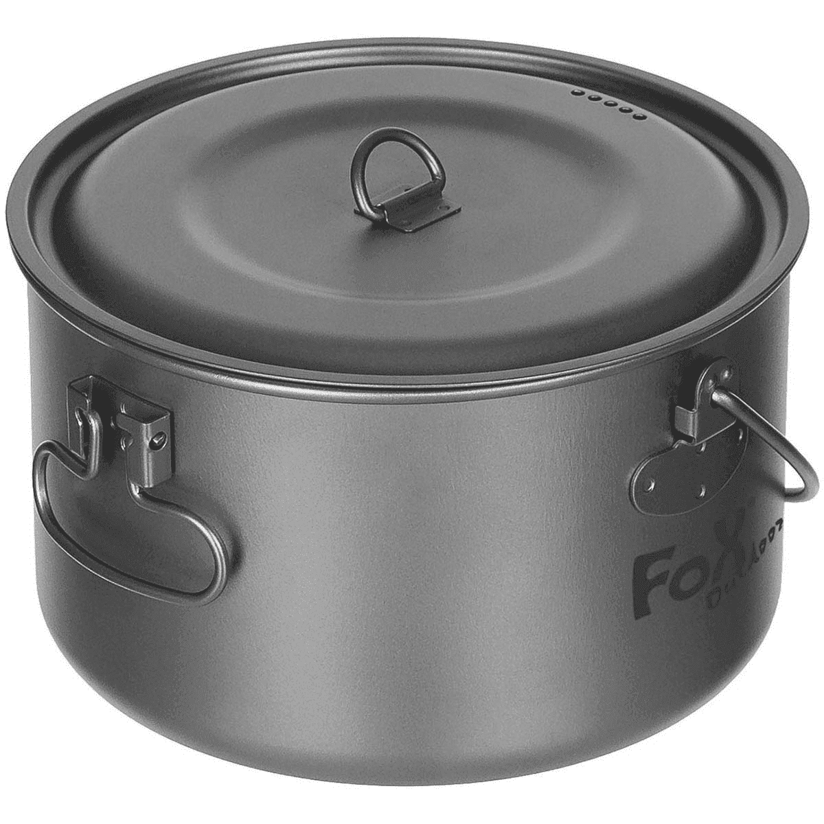 MFH Fox Titanium Pot 1,95L with Lid