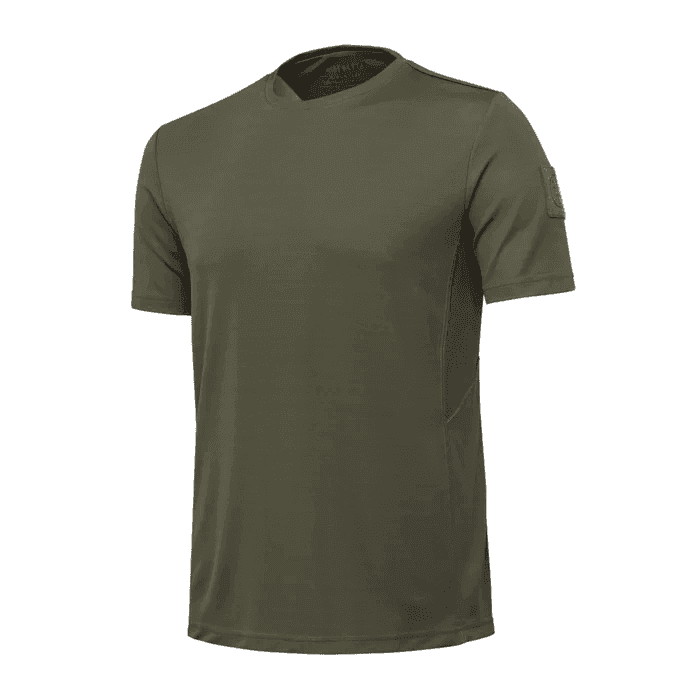 Beretta Corporate Tactical T-Shirt (Color: Green Stone, Size: Large)