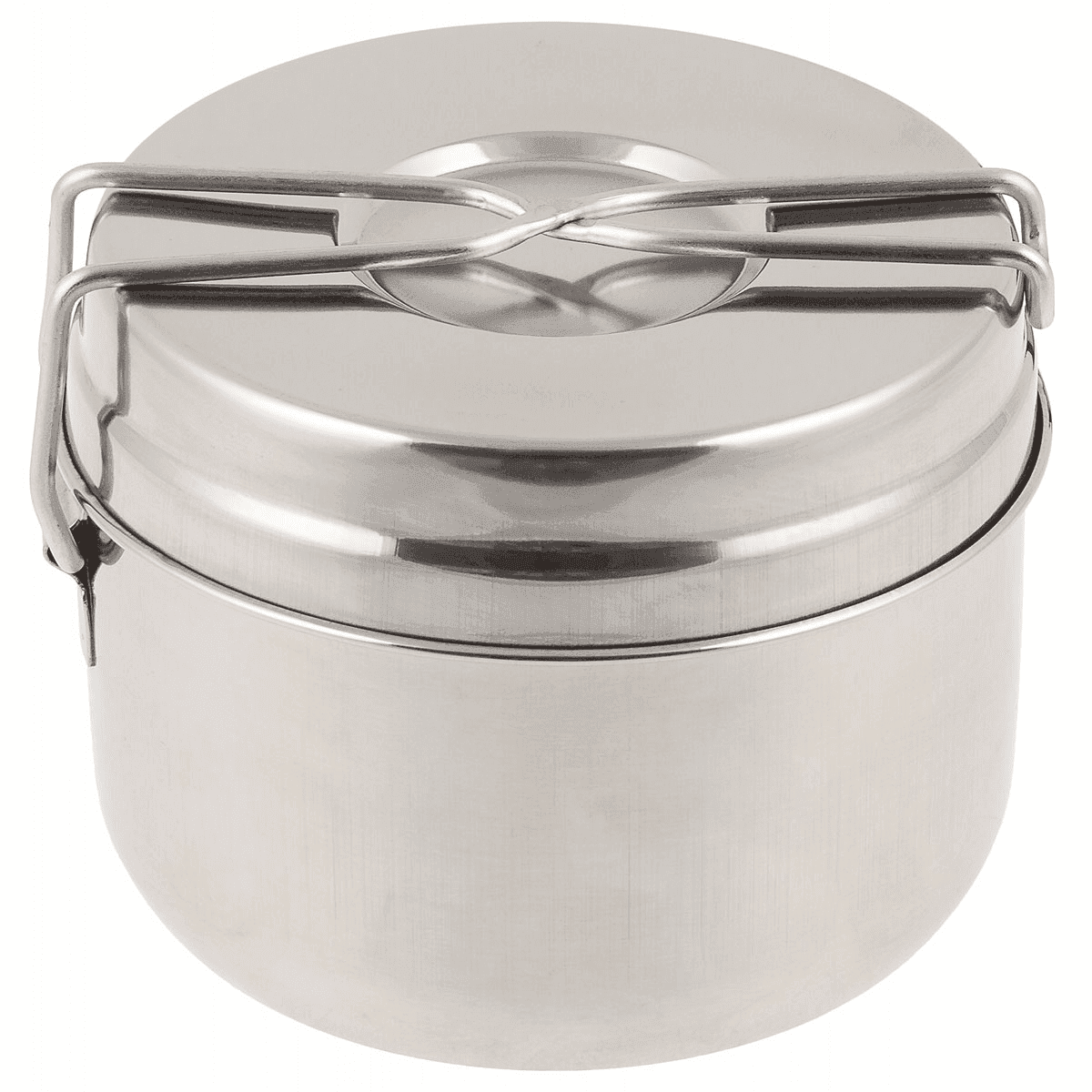 MFH CZ Mess Kit Stainless 3-part