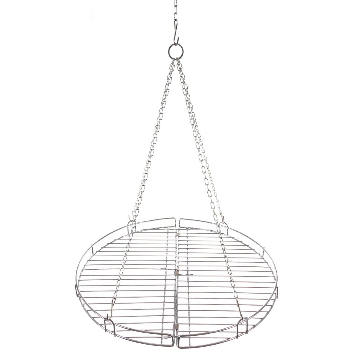 MFH Fox Grill Grate Round Foldable