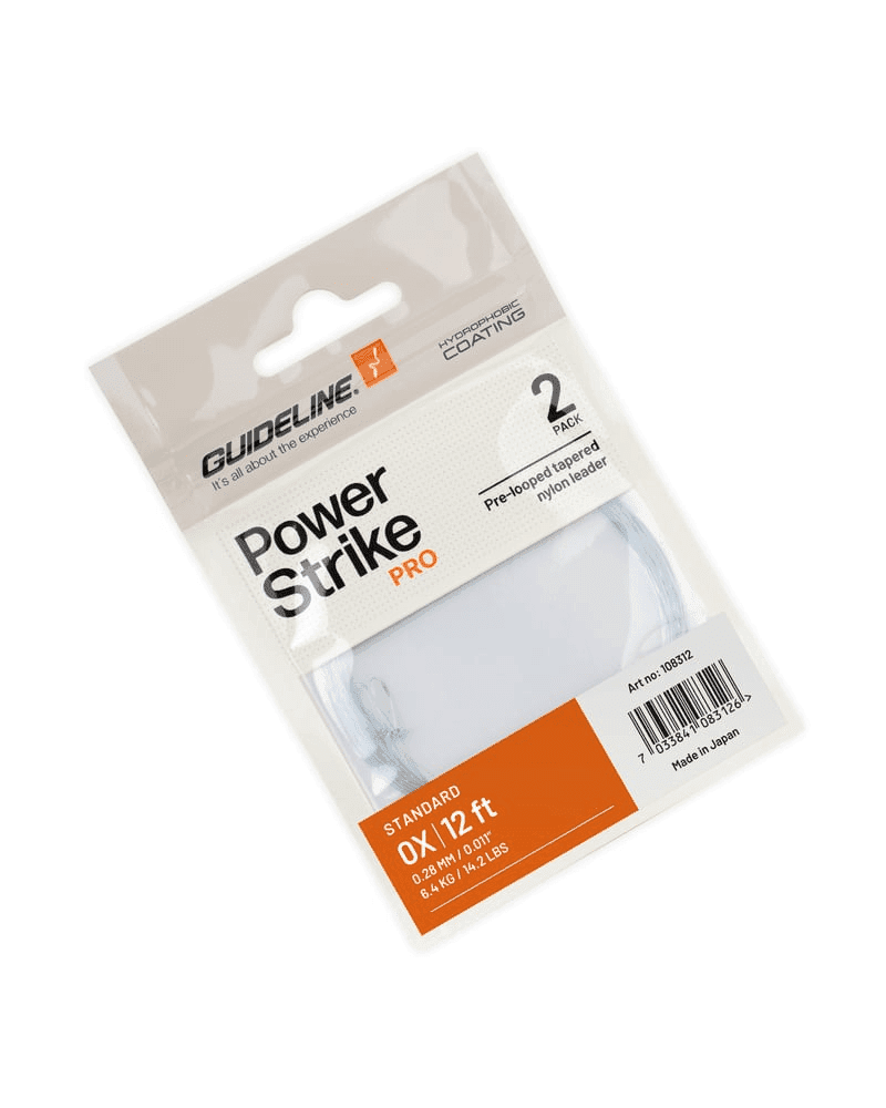 Guideline Leader Power Strike PRO Standard 12' 2Pcs (Size: 2X 0,23mm)