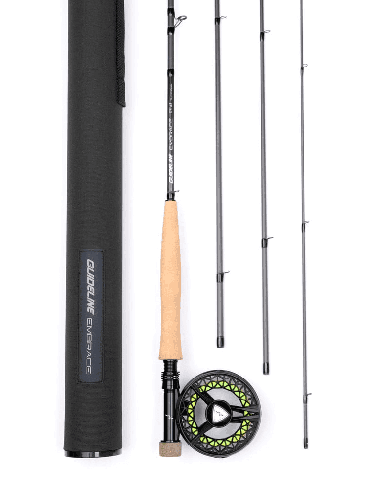 Guideline Embrace Singlehand Flyfishing Kit Class 3-4 4-Pcs 10,6Fot