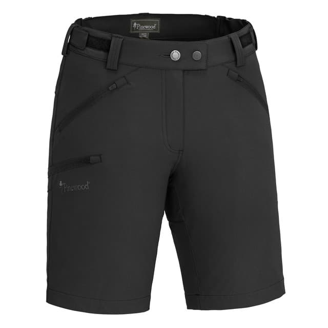 Pinewood Shorts Abisko Women (Color: Black, Size: 36)