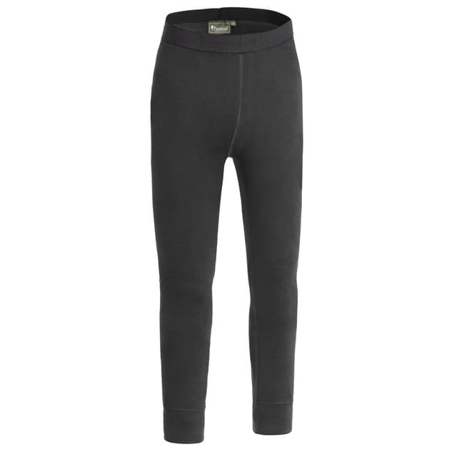 Pinewood Abisko Merino Base Layer Pants WM - Black (Size: 2XL)