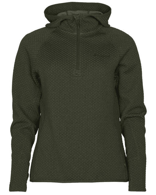Pinewood Everyday Travel Hoodie Dam WMN (Color: Grey Mix, Size: 2XL)