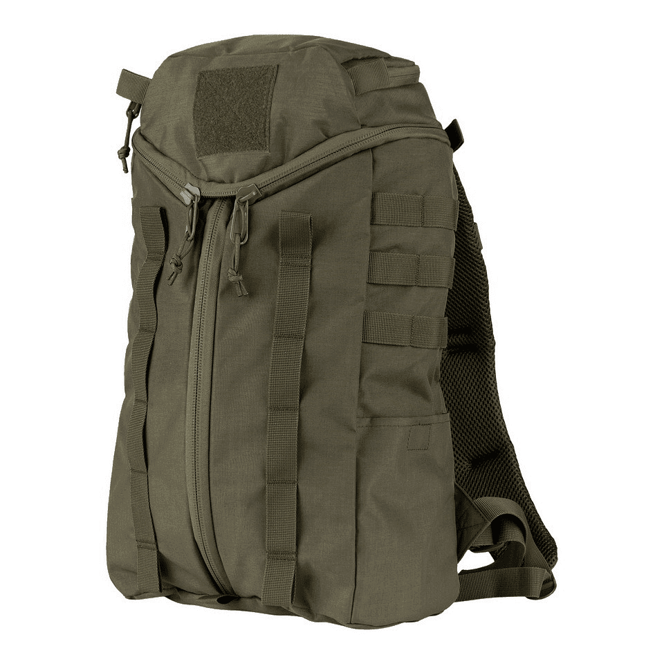 101 INC Backpack Contractor Cordura 20L (Color: Green)