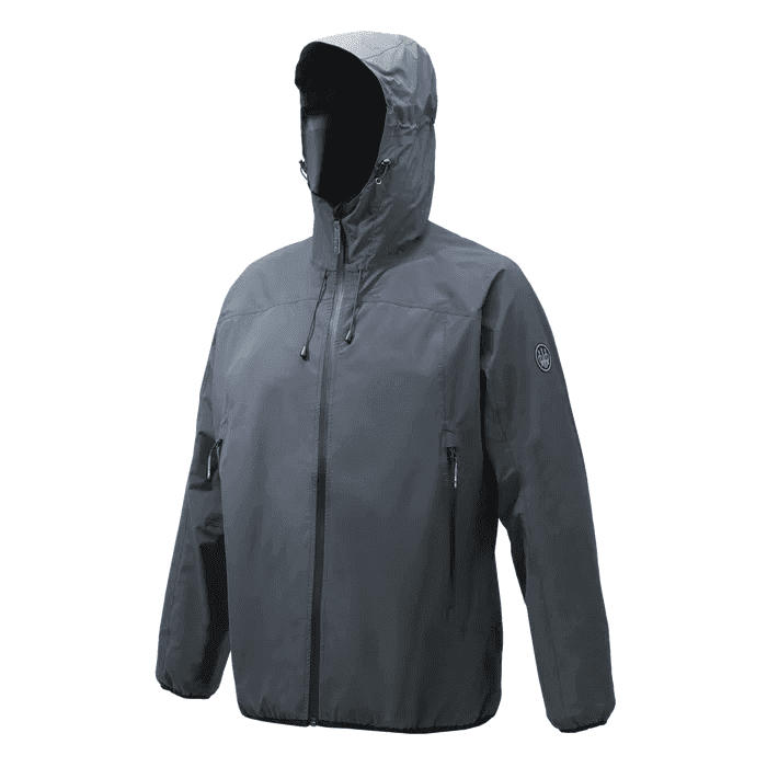 Beretta Chamois 3L Jacket (Color: Ebony, Size: Medium)