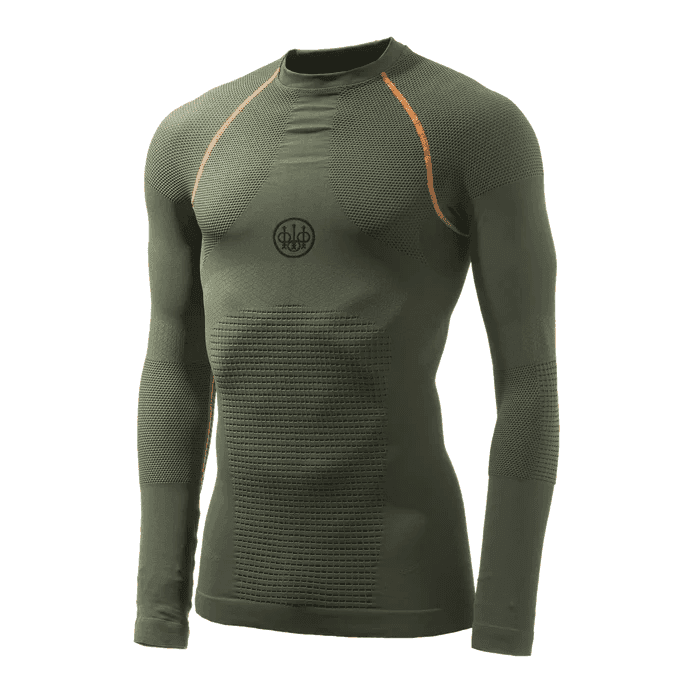 Beretta Body Mapping 3D L/S (Color: Ebony, Size: L/XL)