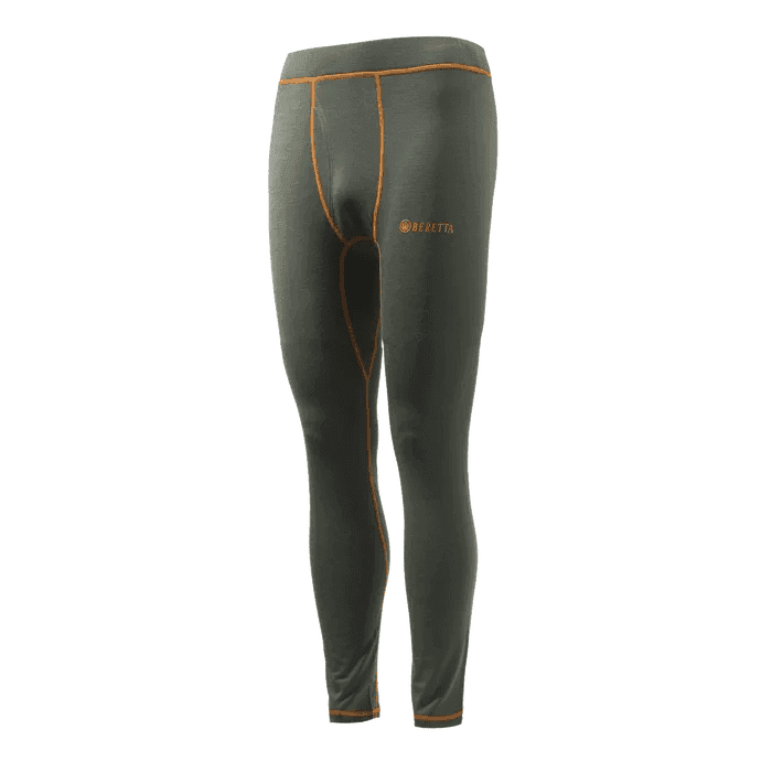Beretta Merino Base Layer Pants (Color: Green, Size: 4XL)