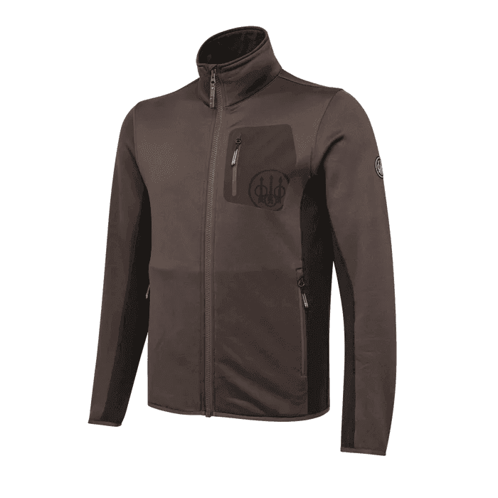 Beretta Smartech EVO Fleece Jacket (Color: Brown Bark, Size: Small)