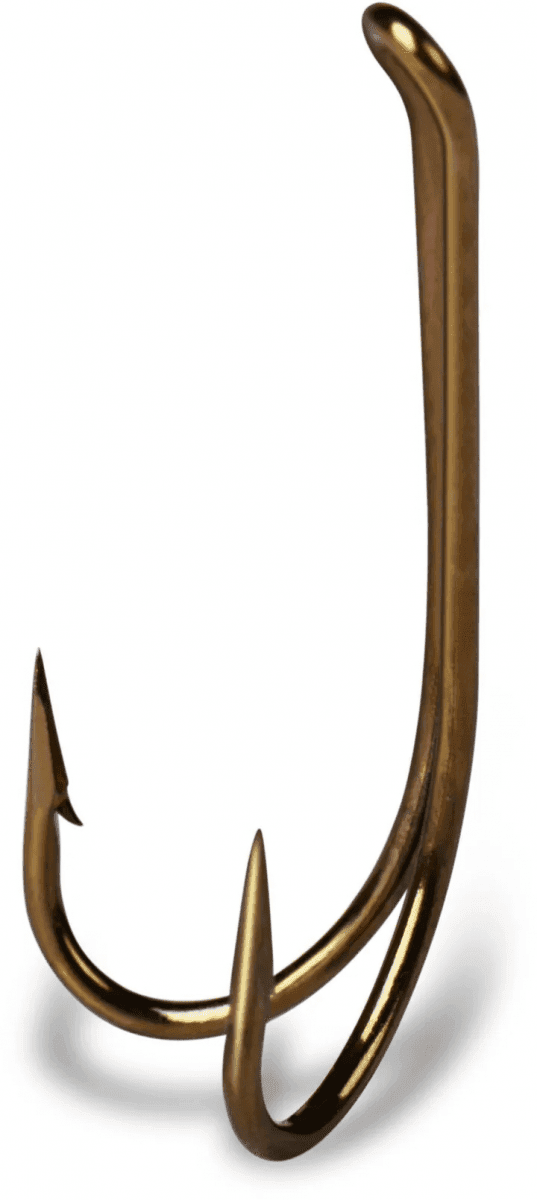 Mustad Flytyinghook Double Bronze 35802 25 Pcs (Size: #8)