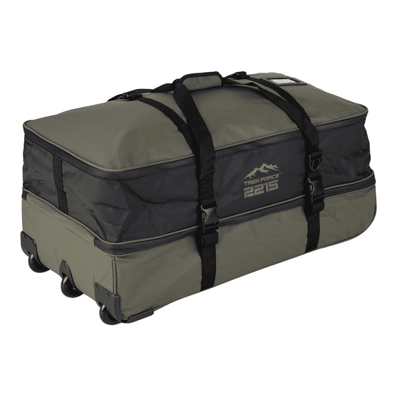 TF-2215 Waterproof Commander Pro Trolley Bag (Color: Ranger Green)