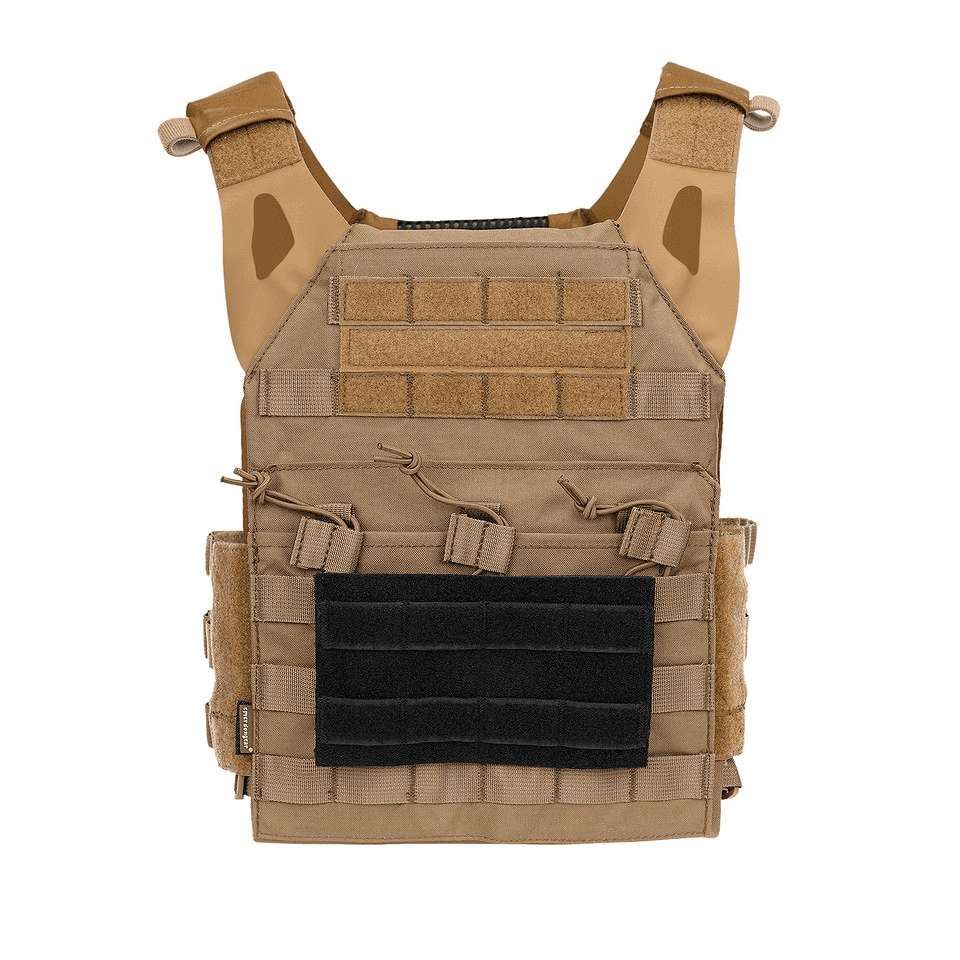 101 INC MOLLE Patch Adapter Male/Female - Large (Color: Green)