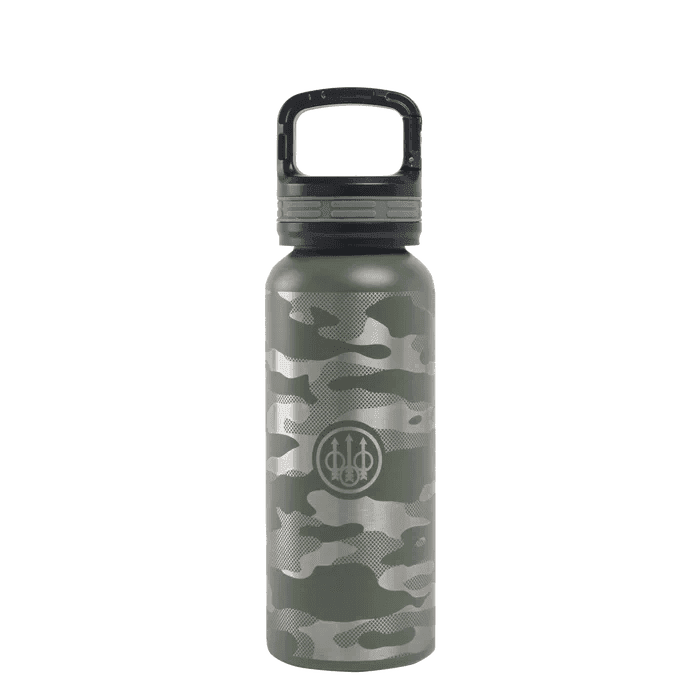 Beretta Water Bottle 475ml (Color: OD Green Camo)