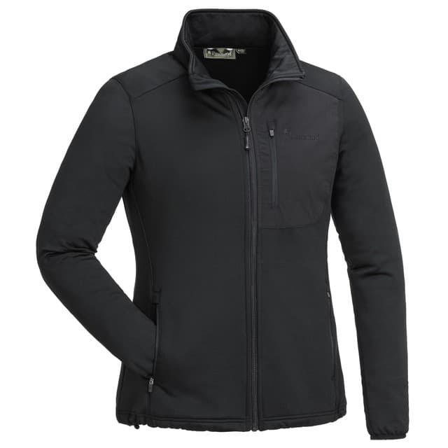 Pinewood Powerfleece Brenton Women - Black (Size: Medium)