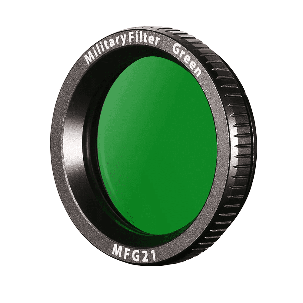 Niteye JETBeam FLashlight Filter MFG21 Green 21mm