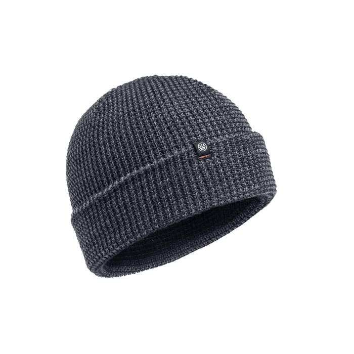 Beretta Shore Beanie (Color: Blue & Grey)