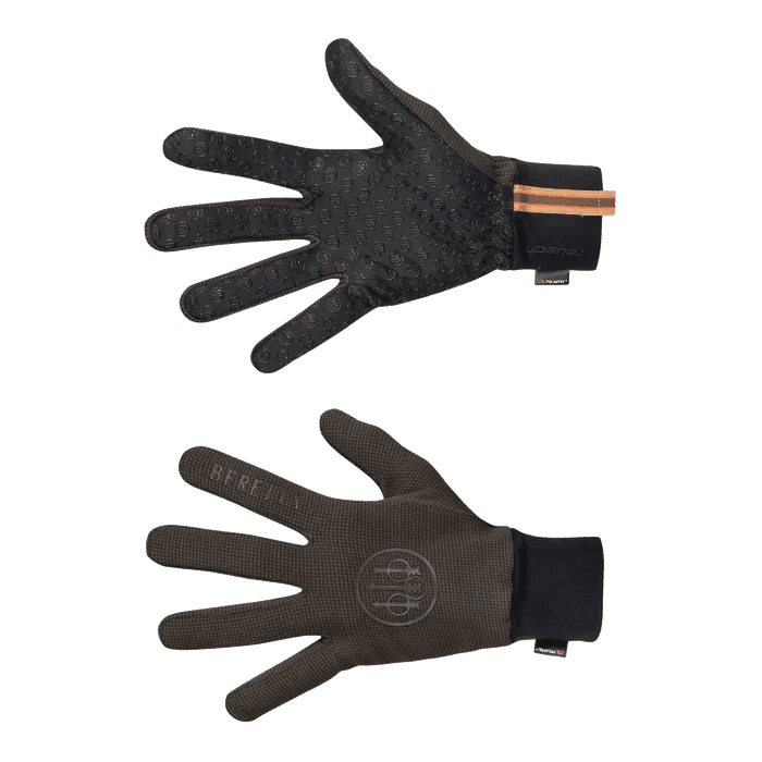Beretta Hardface Gloves (Color: Brown Bark, Size: XL)
