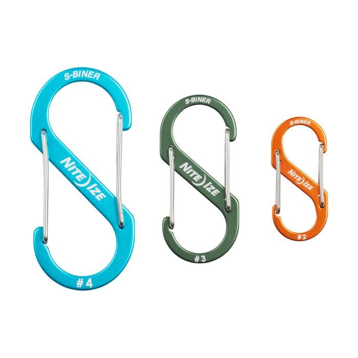 Nite Ize S-Biner Dual Carabiner Combo - 3pcs