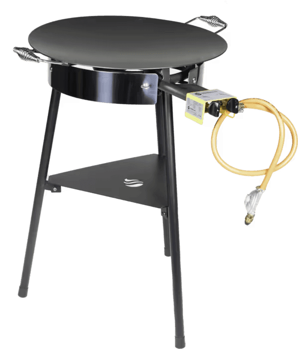 Hällmark Set 58cm V2 with Gas Burner Black 58cm