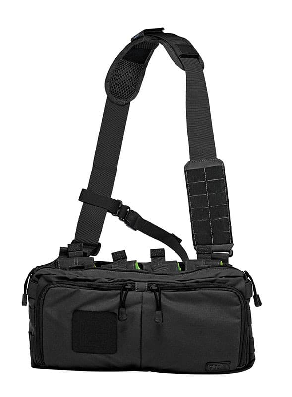 5.11 Tactical 4 Banger Bag (Color: Black)