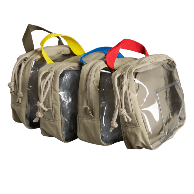 Sacci PRO Tactical Medical inner Pouch Set 30
