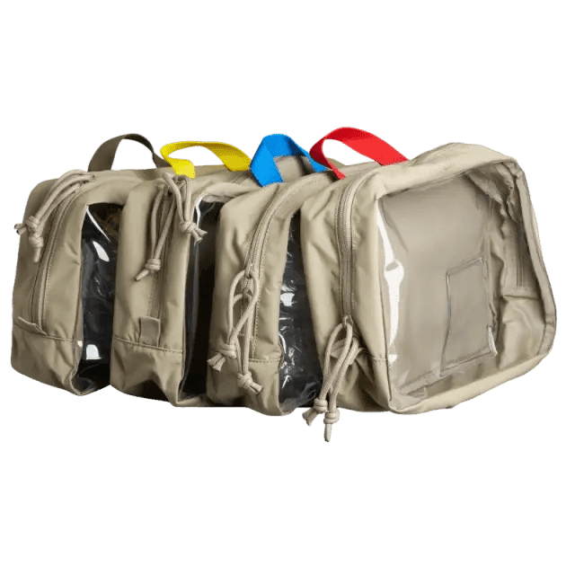 Sacci PRO Tactical Medical inner Pouch Set 50 M