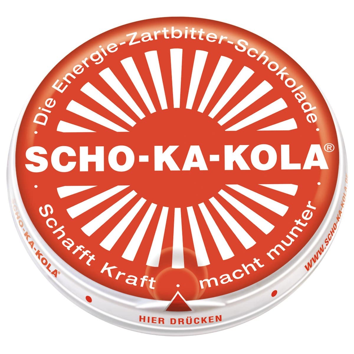 Scho-Ka-Kola Chocolate Bittersweet 100g