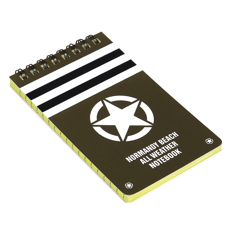 Fosco Normandy Waterproof Notebook 12,7x7,6cm
