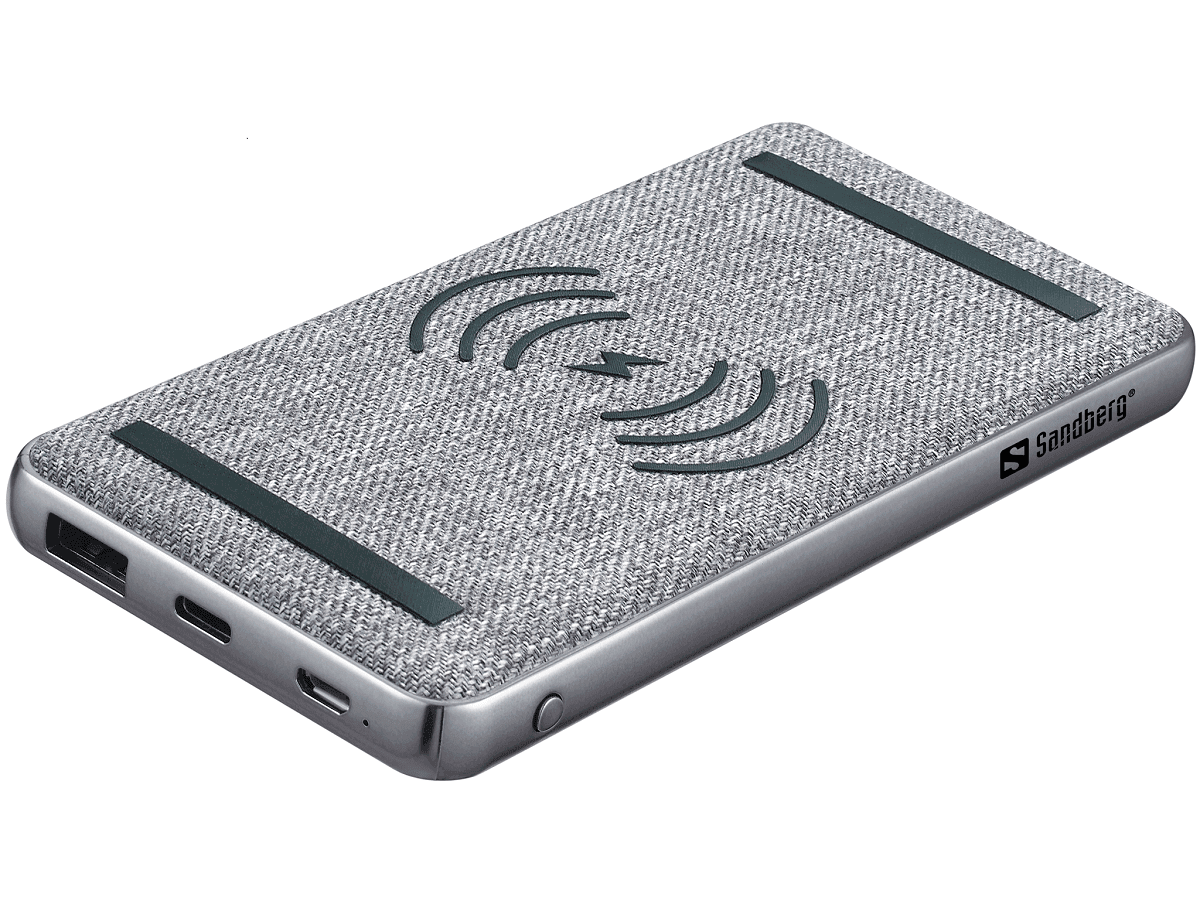 Sandberg Powerbank PD20W+Wireless 10000 mAh