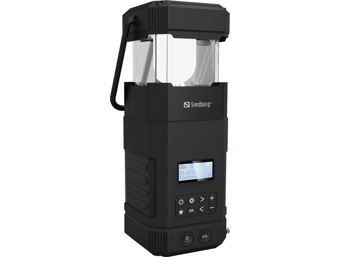 Sandberg Survivor Lantern All-in 10000 mAh