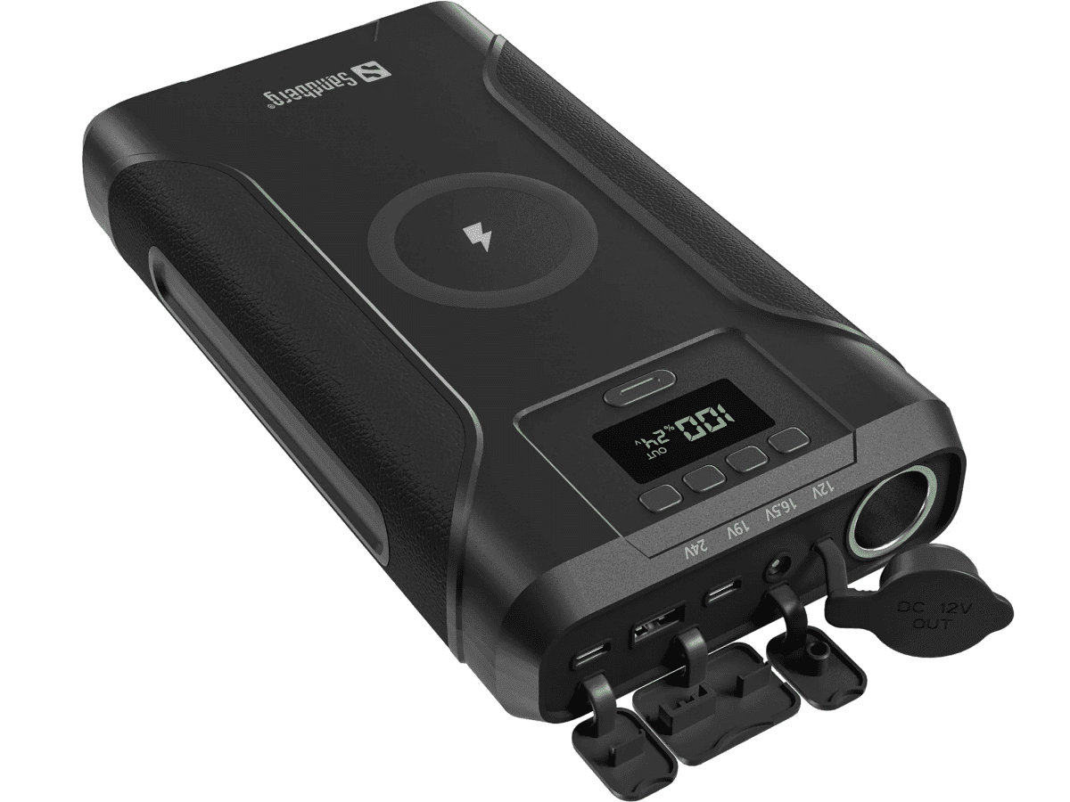 Sandberg Survivor Powerbank 7in1 76800 mAh