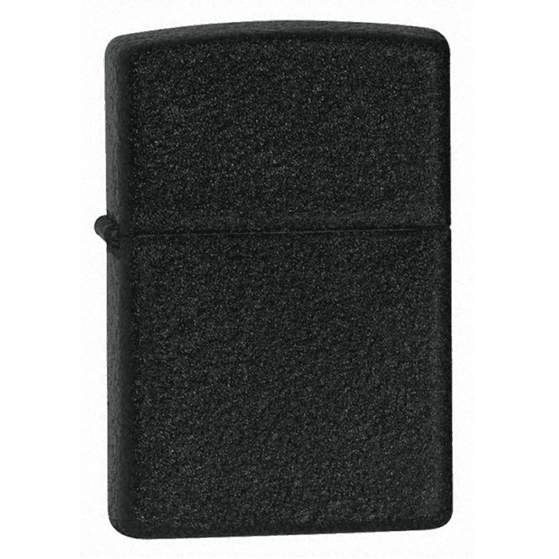Zippo Black Crackle